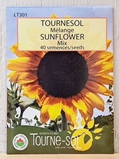 Flower SEEDS - Sunflower Mix (Tourne-sol)